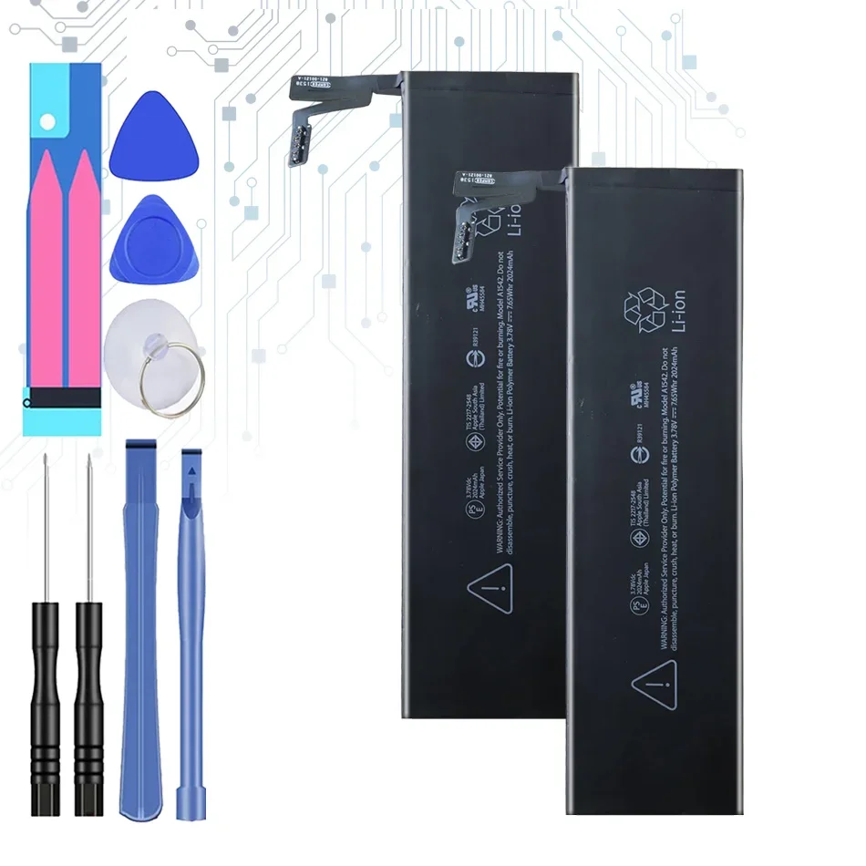 Trackpad2 Batteria Di Ricambio Per Apple Magic Trackpad 2 A1542 020-8446 Touchpad 2024Mah