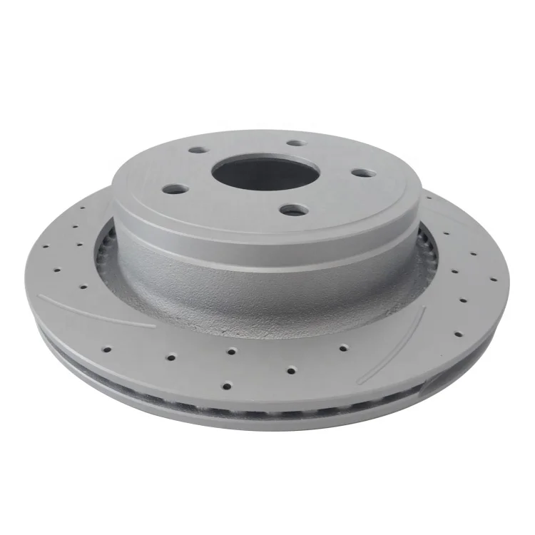 

Custom Anti Noise Slotted Brake Rotor For Dodge Charger Ram1500 Challenger