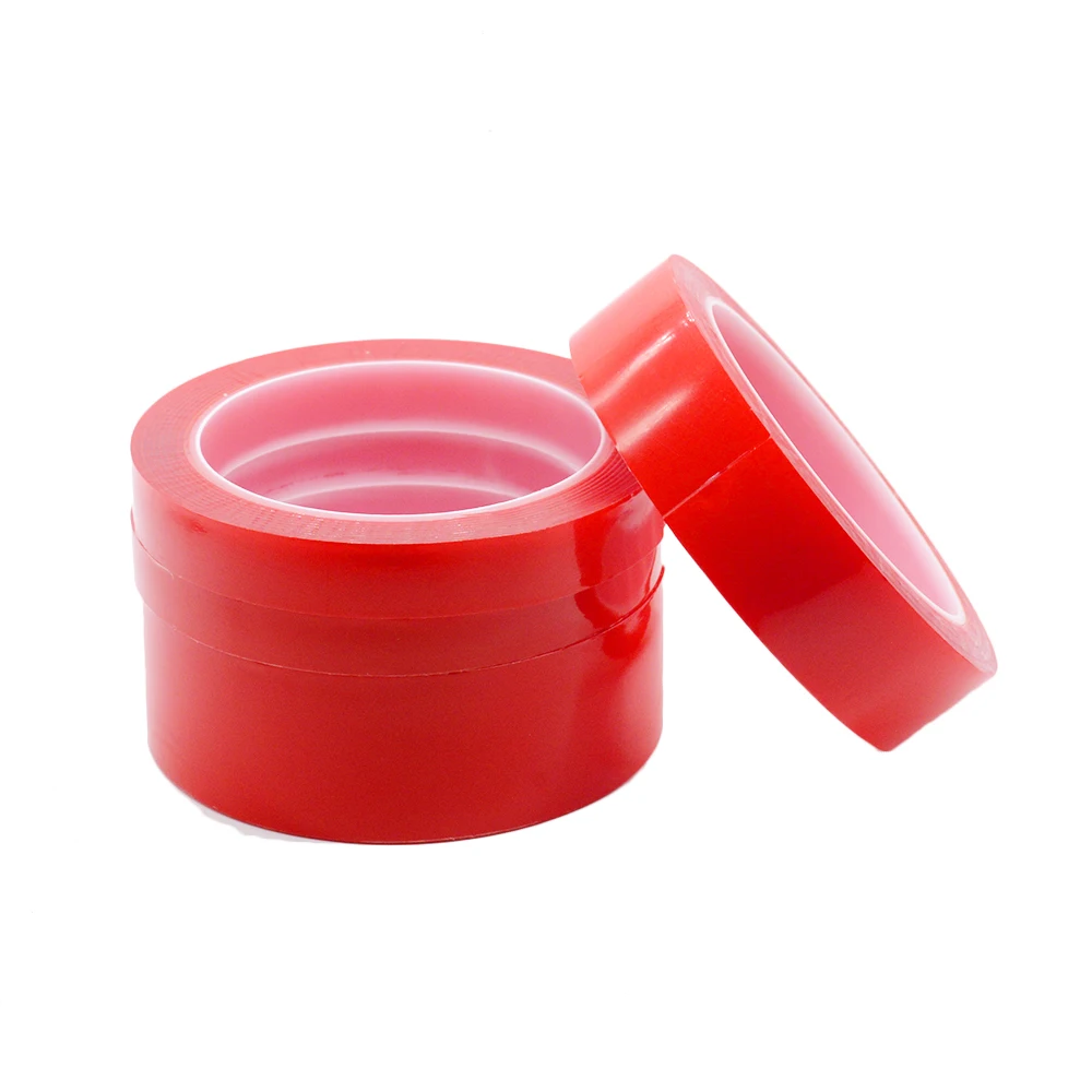 3M Car Strong Double Sided Adhesive Stickers Tape Nano Transparent Reusable Waterproof Auto Tape Clean Tools Car Protect Sticker double sided tape