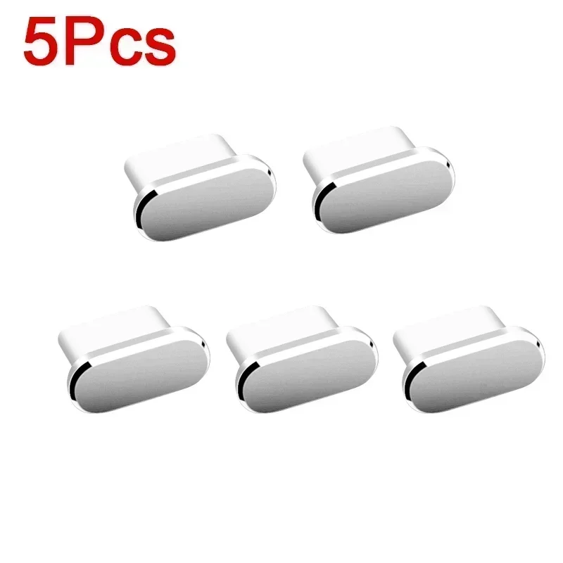 4 Tappi Antipolvere USB-C Per IPhone 16/15 Pro Max – In Acrilico, Protettivi E Decorativi