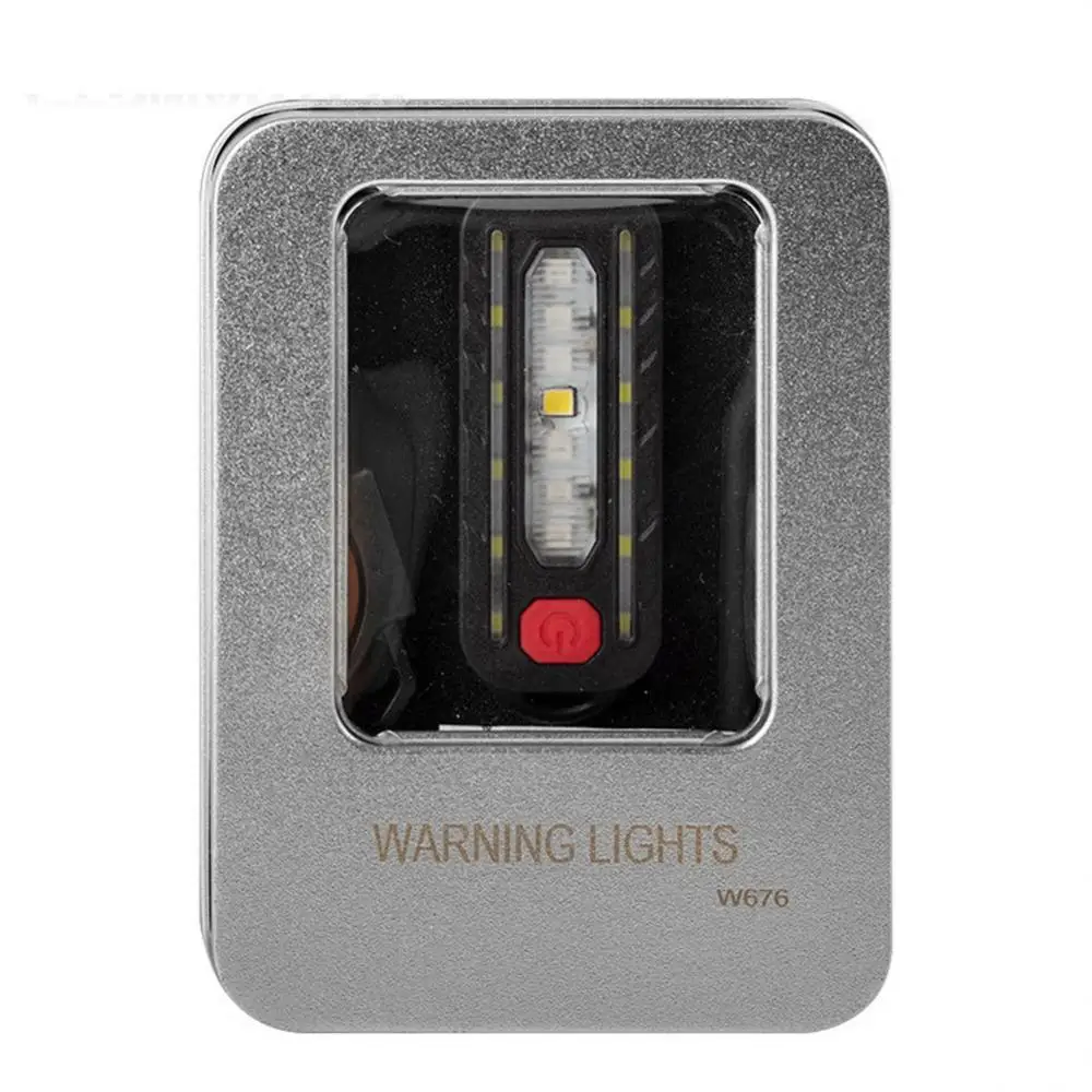 미니 LED 손전등 USB 충전식 자전거 조명, 휴대용 포켓 손전등 키체인 램프, 미등 플래시, 1 개, 2 개, 3 개