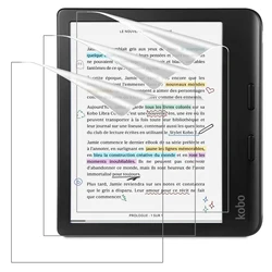 Matte Anti - Glare Screen Protector Pack for 7 - Inch E - Readers - Premium PET Film (3 - Pack) (3 pcs)
