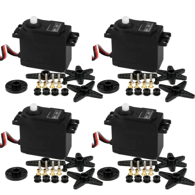 Futaba S3003 サーボモーター セット S3003 Servo w/Accessory Pack – FutabaUSA