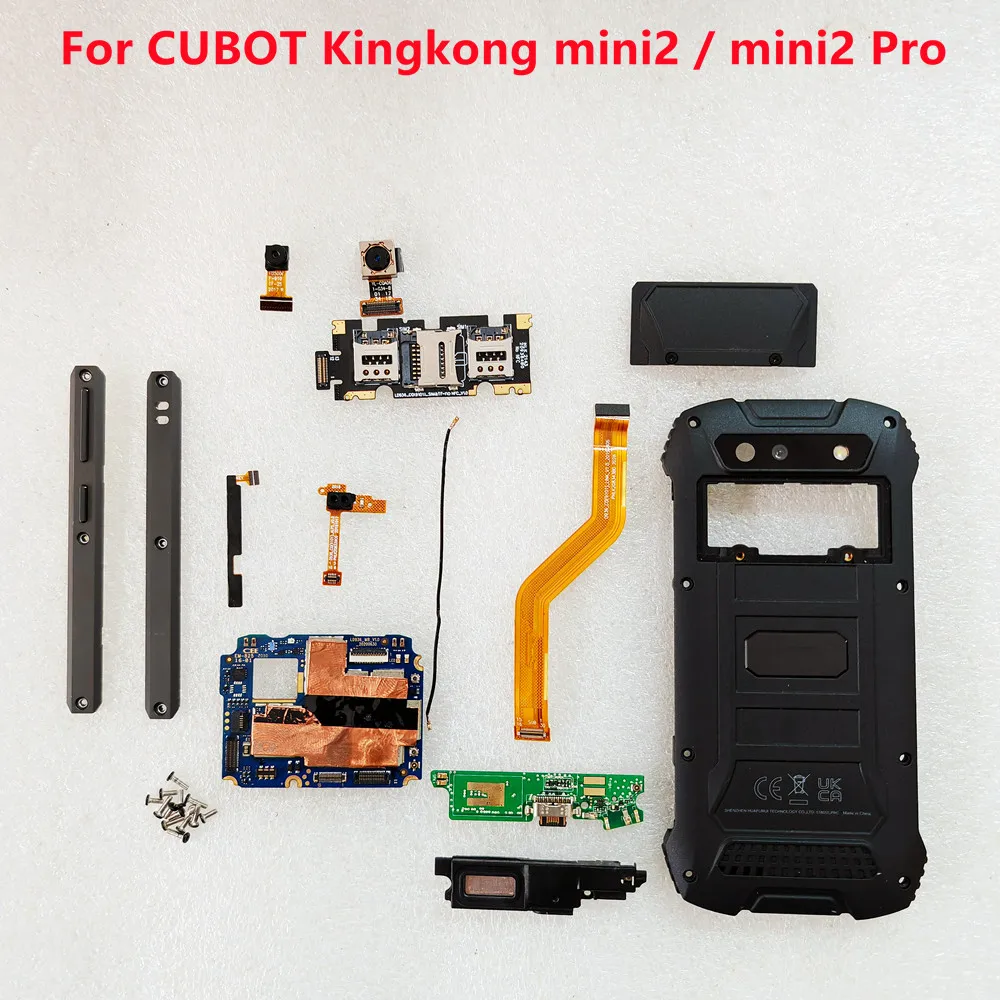 CUBOT Kingkong Mini2 Replacement Back Cover and Components Kit