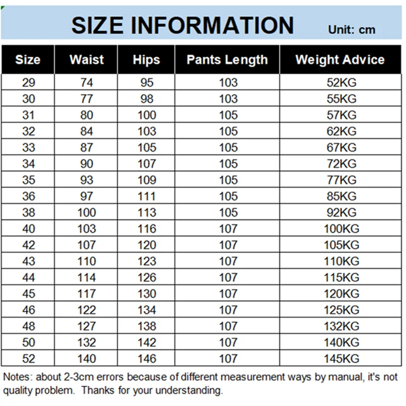 Stretch Pants Business Pants Suit Pants Men Pants Oversized Man Business Straight Dress Pants High Stretched Plus Size 52 50 48 46 Office Formal Suit Trousers