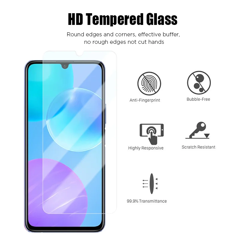 3PCS Premium Tempered Glass Screen Protectors