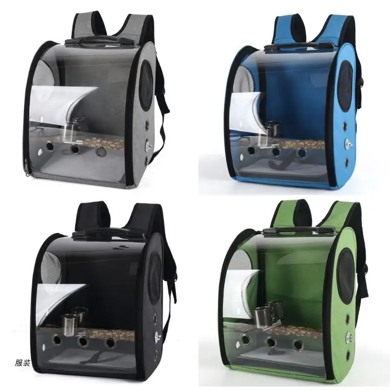 Draagtas voor vogels, vogel huisdier papegaai carrier cage rugzak Draagtas voor vogels, vogel huisdier papegaai carrier cage rugzak
