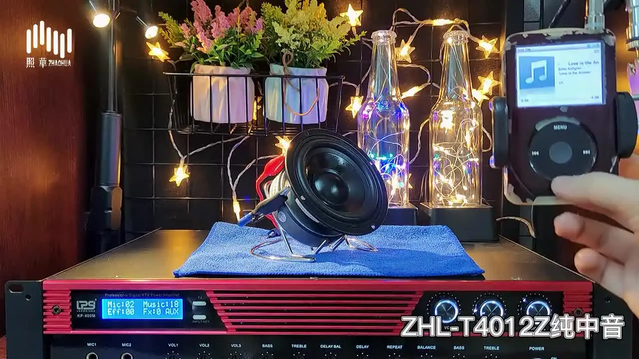 Чистый громкий динамик Mediant HIFI