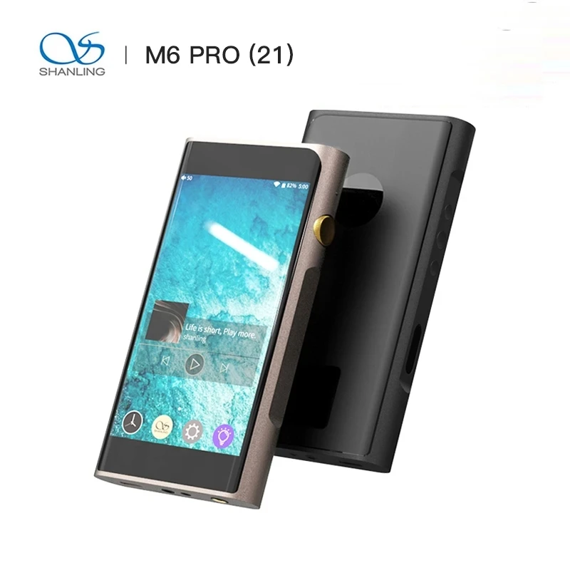 

Shanling M6 PRO dual AK4497EQ Open Android7.1 Full Balanced Bluetooth Portable Music Player MP3 USB DAC,PCM 32bit/768kHz DSD256