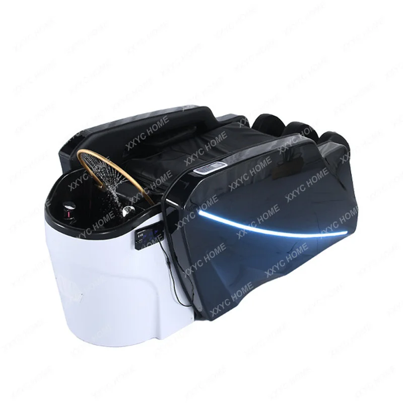 

Smart Electric Massage Shampoo Bed Hair Saloon Dedicated Flat Lying Thai Hair Salon Head Treatment Shampoo Bed Home