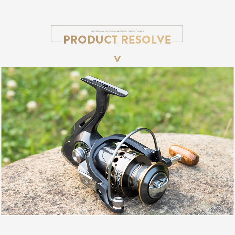 Spinning Reel Metal Spool Saltwater Reel Fishing Accessories Carp Reel  Frame Smooth And Tough High Speed Fishing Reels - AliExpress