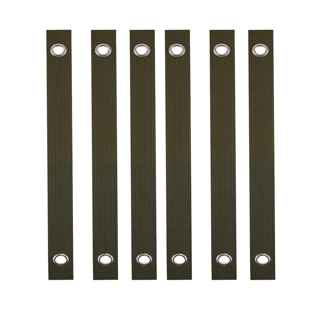 

Staking Ties Tree Support Straps 80.26*3.81 Cm Army Green For Newly Planted Trees For Young Trees Nylon Webbing