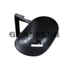 Household Single Hole Creative Black Above Counter Basin Bathroom Retro Basin Chinese Style Ceramic Sink Hand Washing Basin Bowl 6