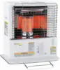 HeatMate Economic Portable Radiant Kerosene 10000 BTU Space Heater with Automatic Safety Shut Off for 380 Square Feet of Indoor/ 1