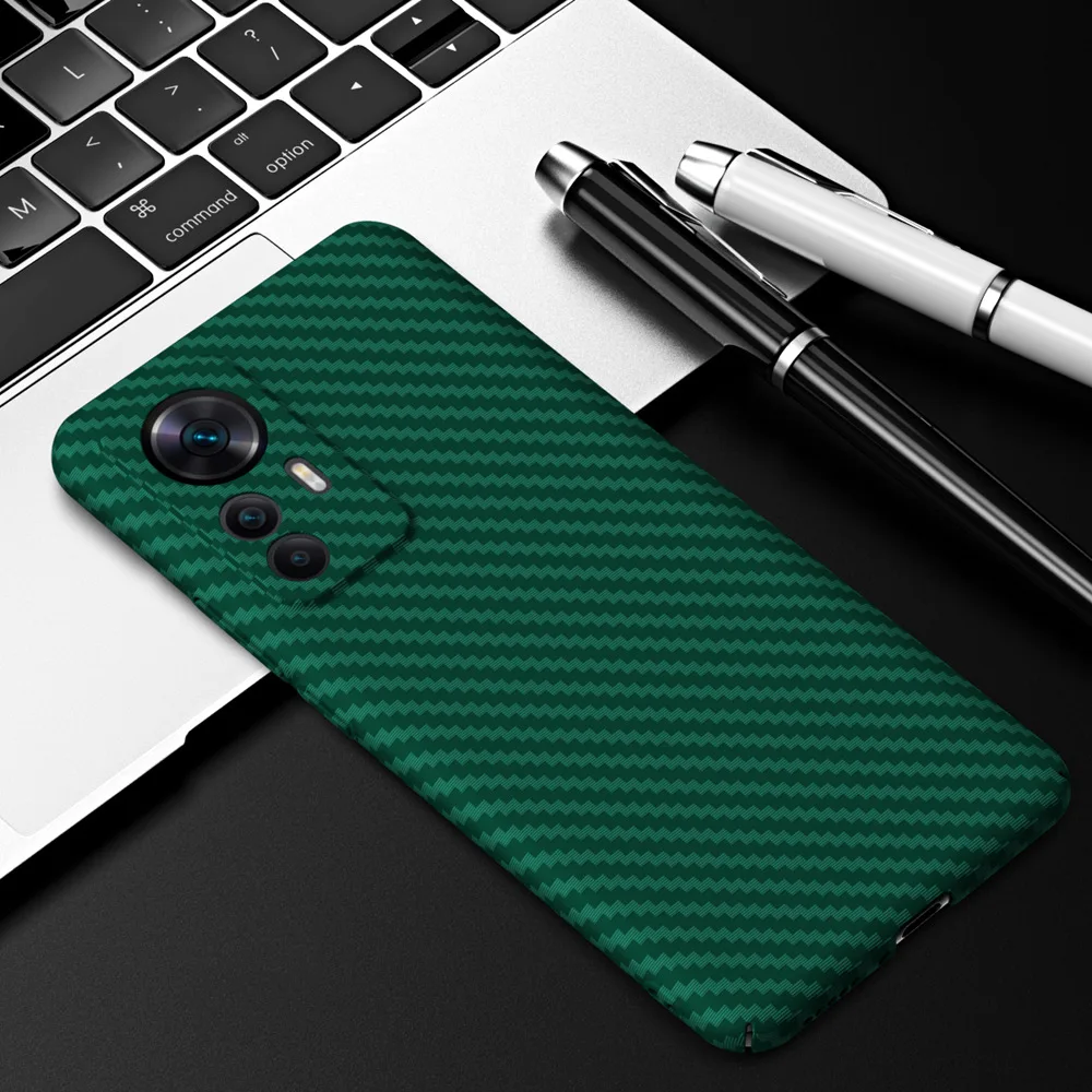 Ultra-Thin Carbon Fiber Matte Soft Touch Protective Case