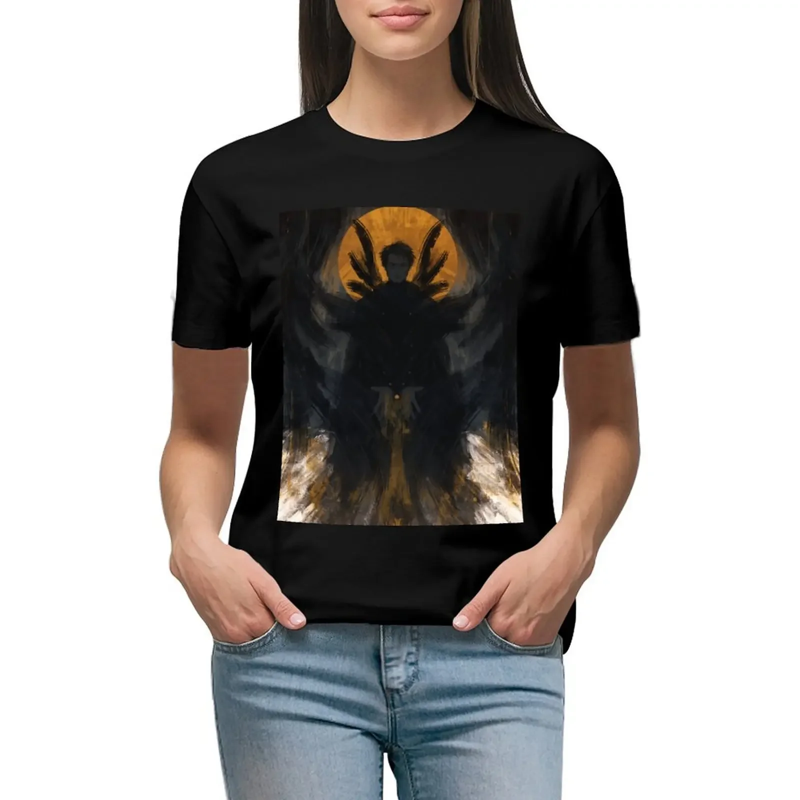 

The Sandman Moon Night T-shirt cute clothes female woman t shirt