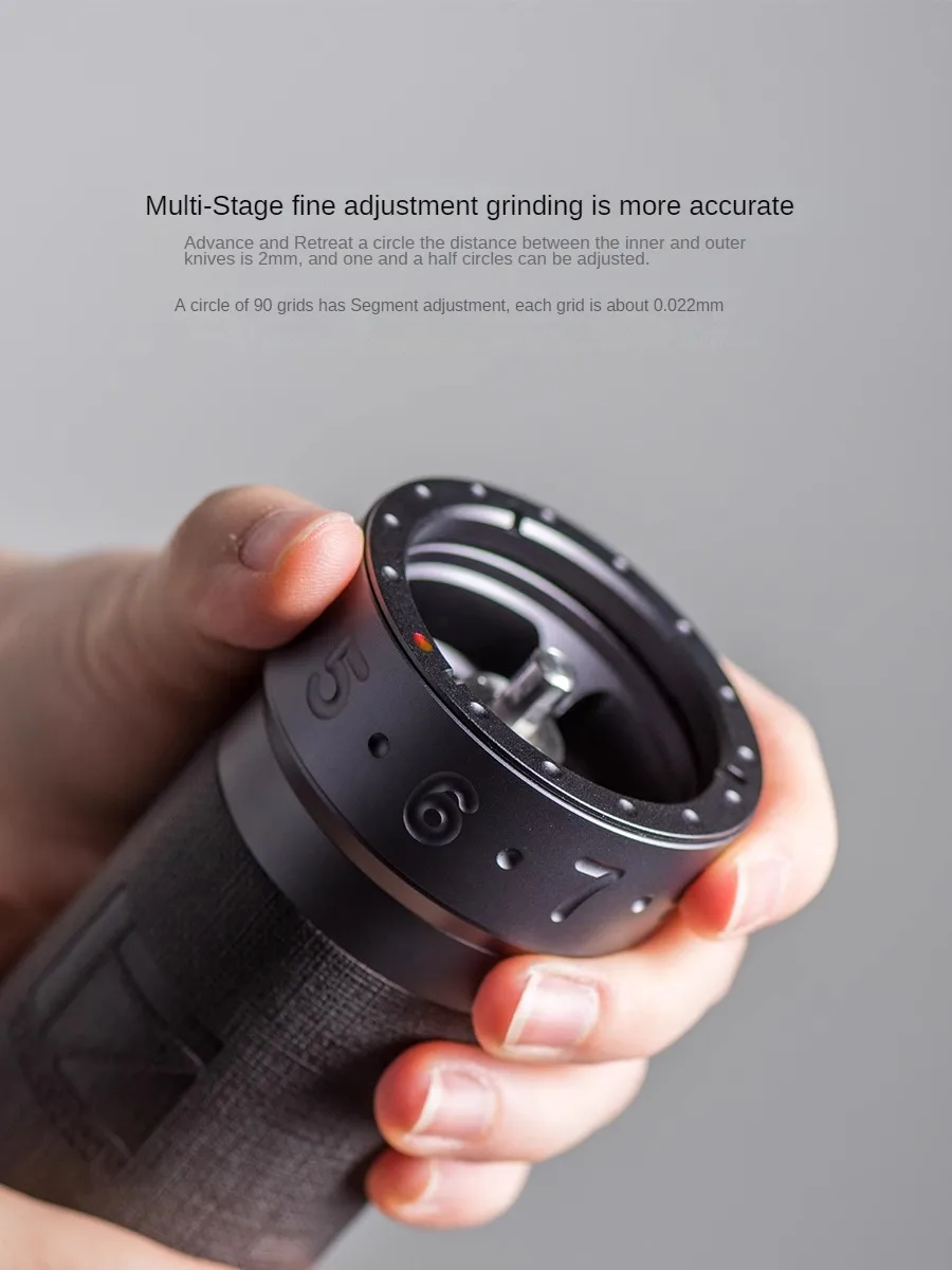 1Zpresso ZP6 Manual Coffee Grinder 48mm burrs finer adjustment