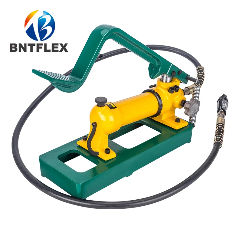 70 mpa high pressure pedal manual hydraulic pump station hydraulic foot pump hydraulic machine fluid