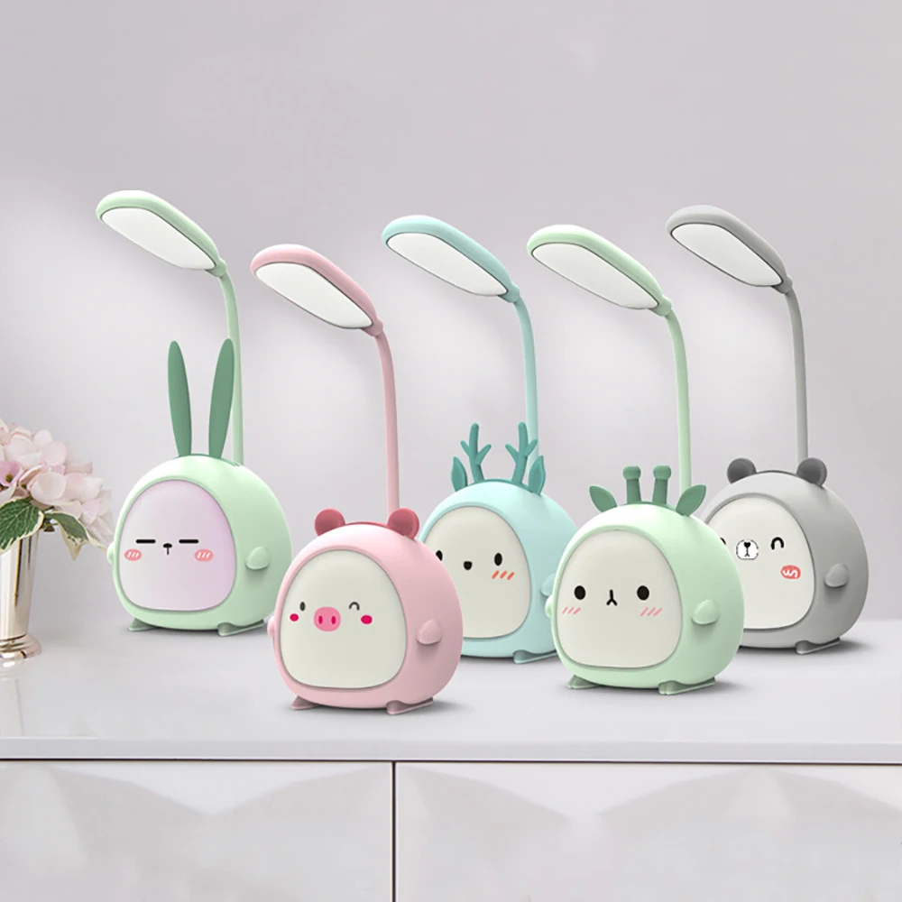 Красочная USB-лампа для настольного