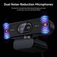 4K Webcam 1080P 60fps Web Camera