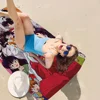 Anime classic Inuyasha Anime Beach Swimming Towel Soft Absorbent Washcloth Children's Gifts for Kids Travel Camping Gym 3
