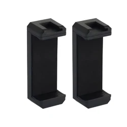 Universal Smartphone Tripod Mount with Cold Shoe & 1/4 Screw Hole (2x Phone Clip)