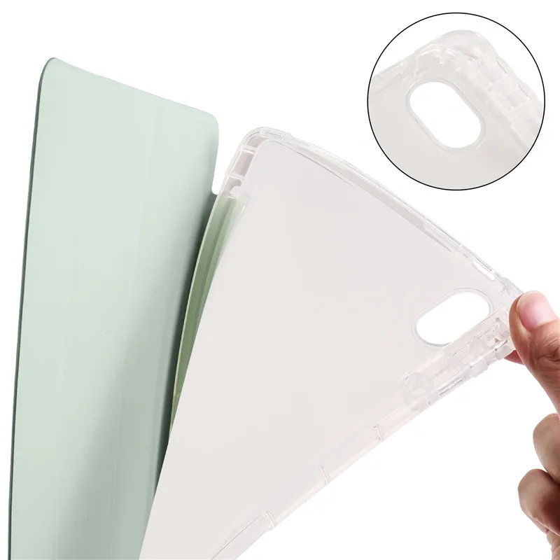 DBR-W10 Tablet Cover For Huawei Matepad 11 2023 Case 11.0 inch Caqa For Matepad 11 Coque 2023 With Pencil Holder Etui + Gift_voghion.com