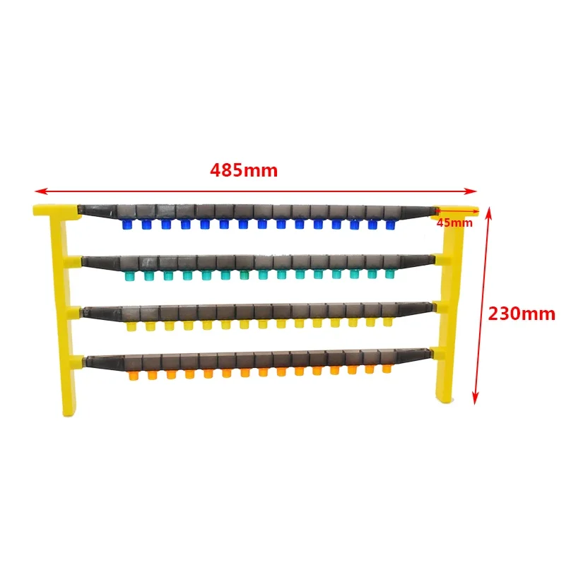 

1 Set Beekeeping Queen Rearing System Plastic JZBZ Cell Bar Cell Holder with Queen Rearing Frame Kit Beekeeping Equipment