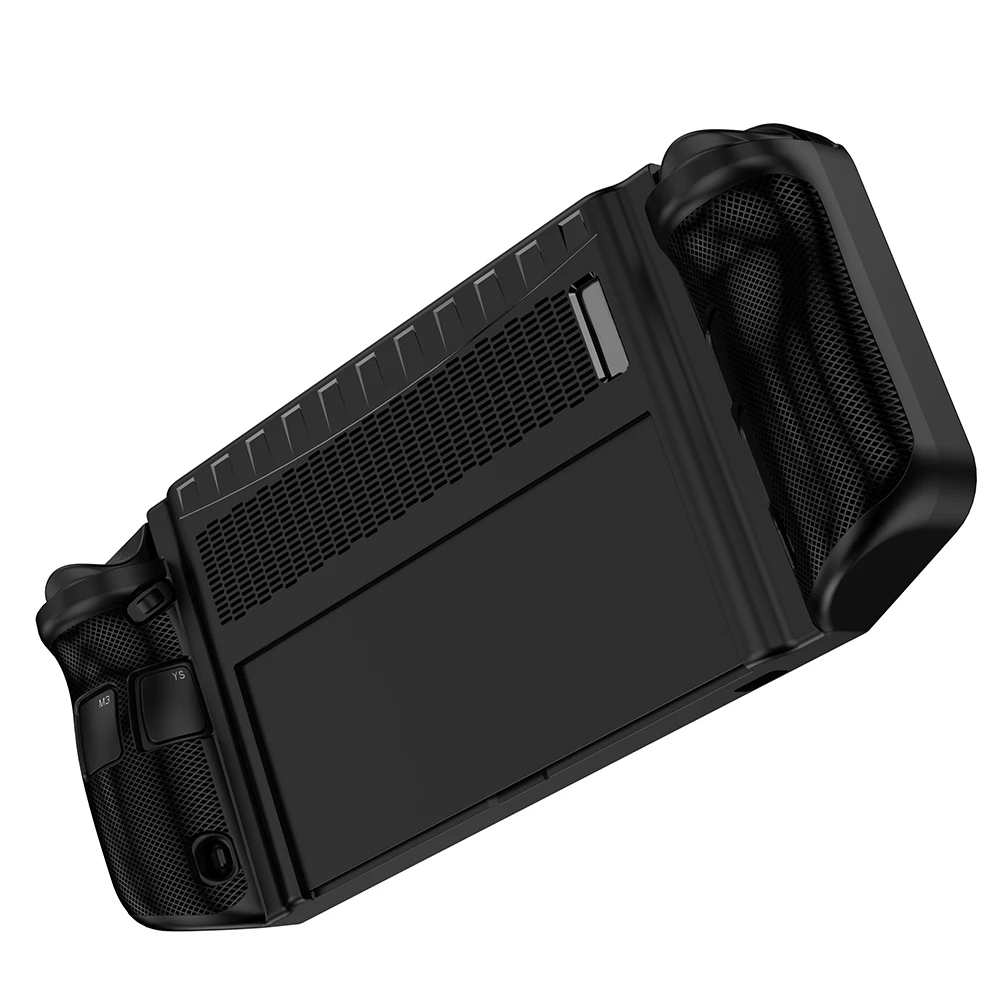Shockproof TPU Case with Stand and Anti-slip Protective Sleeve for Gaming Device Accessories