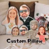 Custom Photo Cushion Humanoid Personalized Filling photo Cushion DIY Pillow for Putting Picture of Parent and Couple Christmas 1