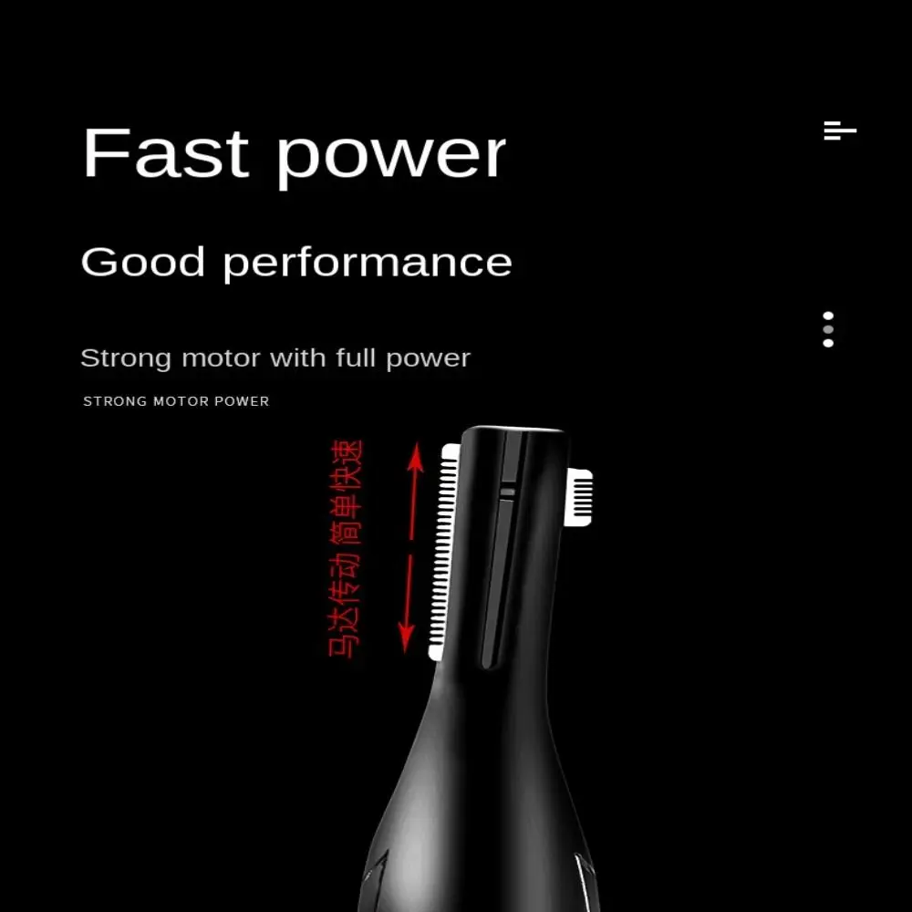Detachable Electric Eyebrow Trimmer