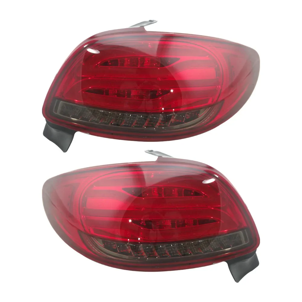 Ricambi Auto Led Fanale Posteriore Stop Fanale Posteriore Luce Freno Indicatore Di Direzione Per Peugeot 206 207 2004 2005 2006 2007 2008