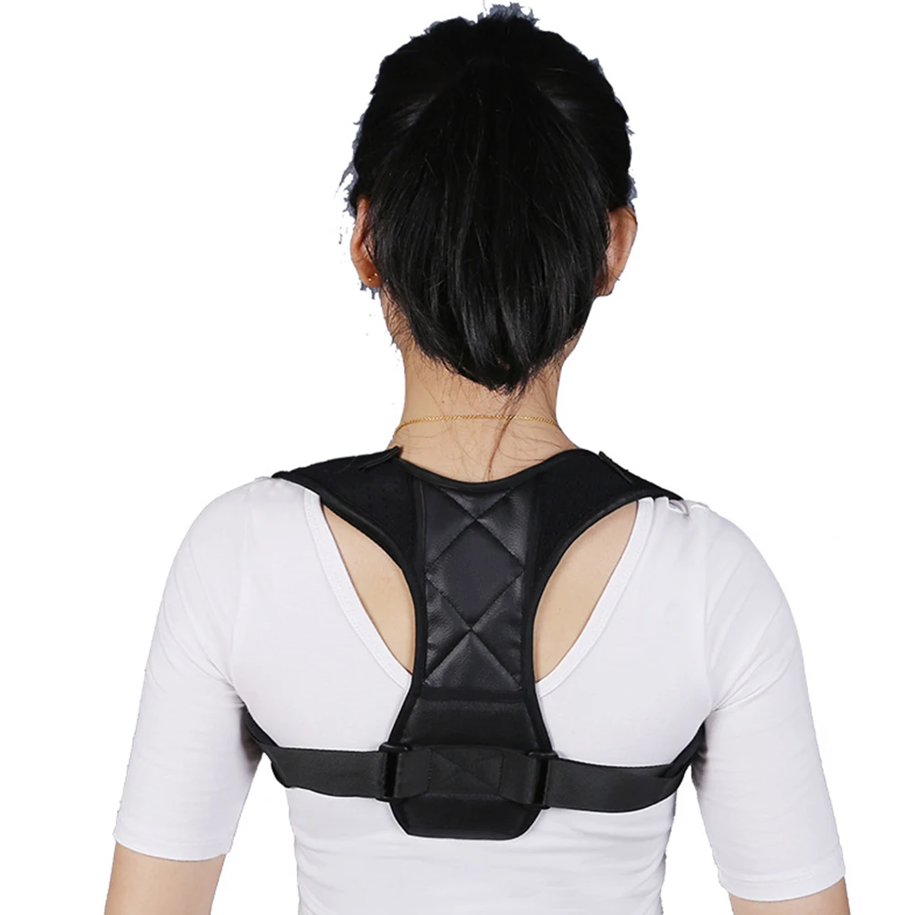 Adjustable Back Posture Corrector and Shoulder Support Belt