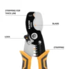 BAIHU Wire Cutting Pliers Scissors Wire Strippers Multi-functional labor-saving mini wire cutters Powerful wire cutters 6