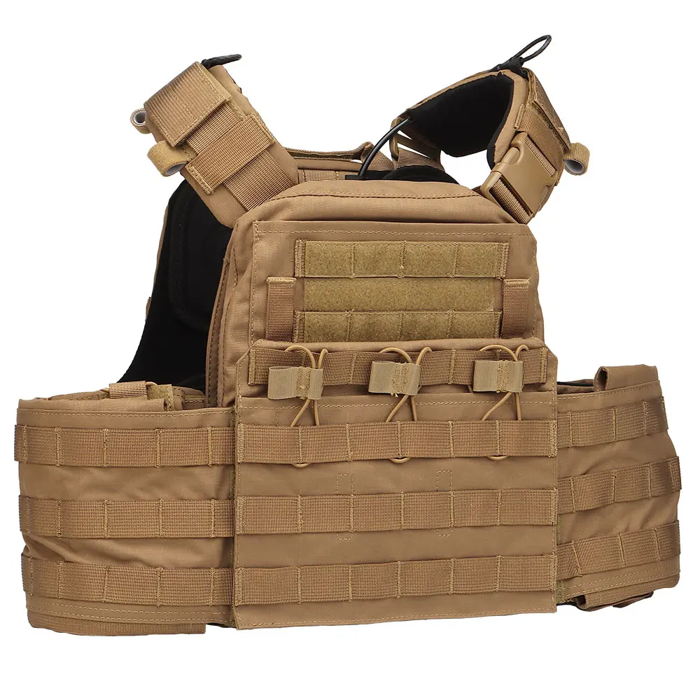 Taktische CPC Weste Kirsche Platte Träger Heavy Duty MOLLE Quick Release Outdoor Jagd Schießen Airsoft Weste Körper Rüstung Ausrüstung – Detail 20