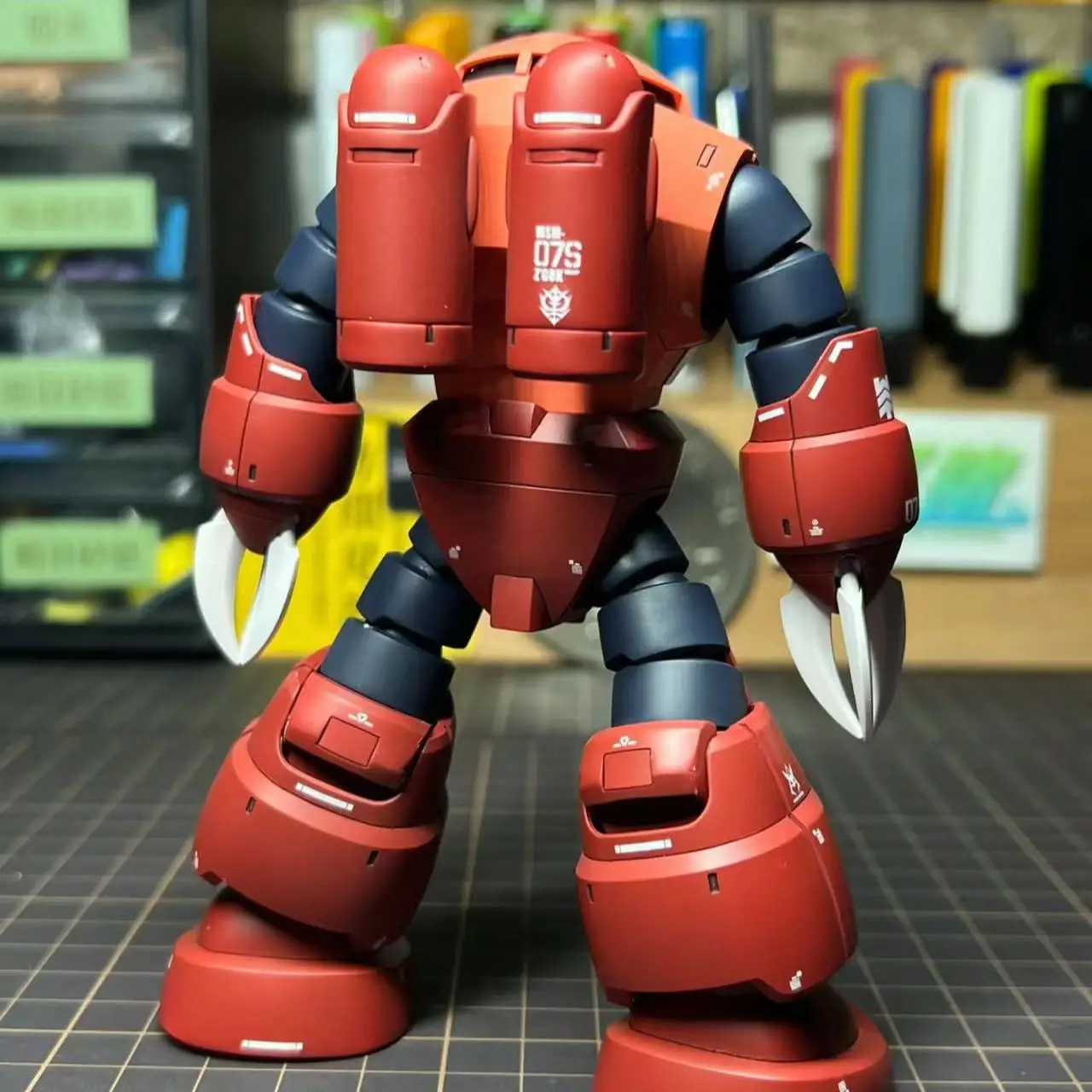 ロボット HG GQuuunuuX & Z'GOK HGUC #006 MSM-07 Z'Gok Gundam 1/144 – GUNNZO