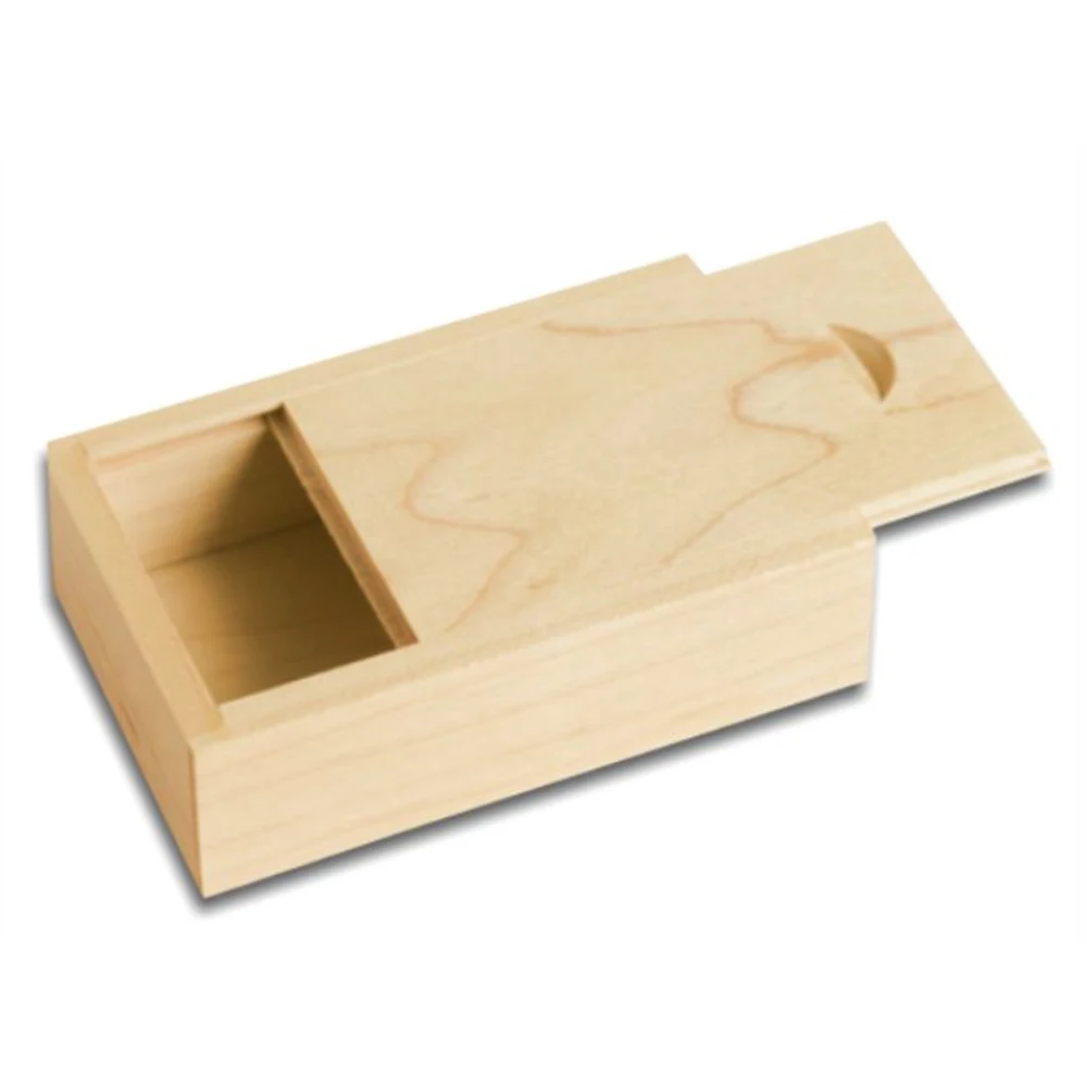 

25 Pieces No Logo Wood Packaging box Bamboo and wood magnet wood Rectangular gift box Size 95x55x25MM 3.74 x 2.16 x 0.99 inch