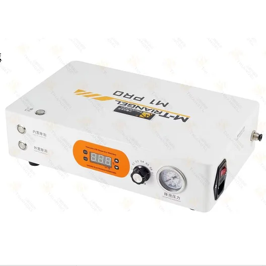 

M-triangle M1 Pro аппарат для снятия пузырьков для восстановления ЖК-дисплея OCA клей для снятия пузырьков встроенный воздушный компрессор