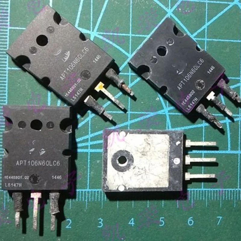 

Original 5PCS APT106N60LC6 TO-3PL 106A 600V TO-264 MOSFET N-CH