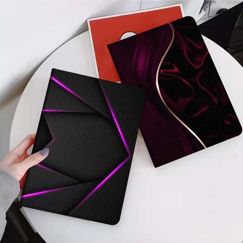 Sleek Carbon Fiber Luxury Gift: Foldable Tablet Case