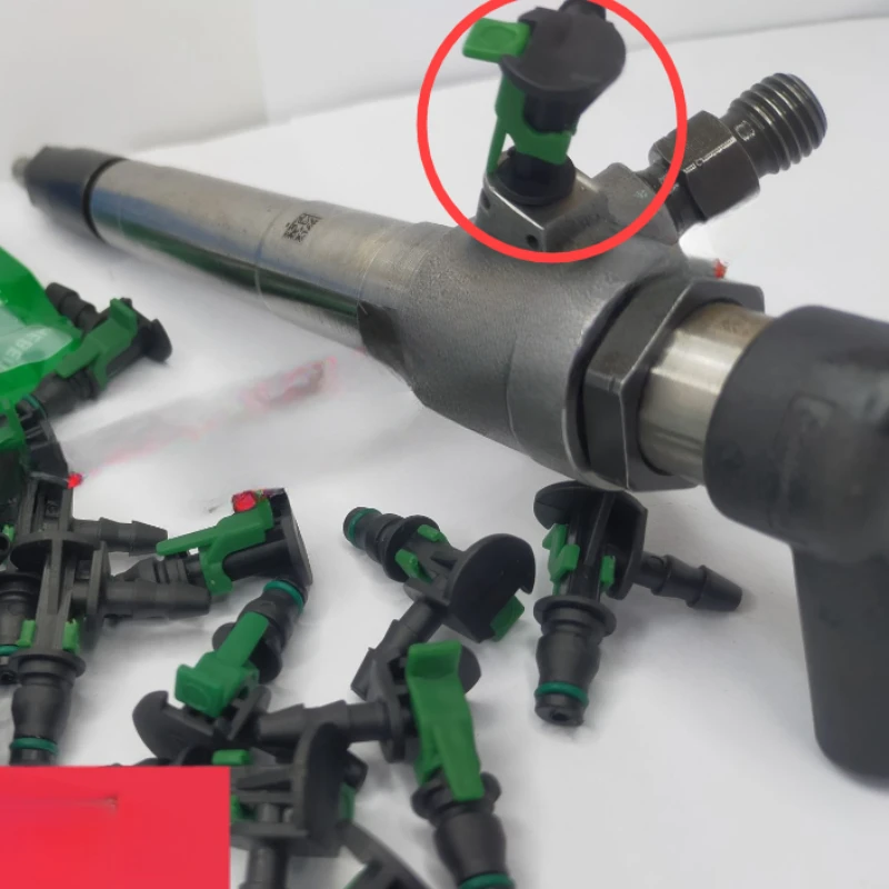 Diesel Fuel Injector Pipe Oil Return Joints Repair Tool for FORD 10PCS diesel injector tube fuel injector removal tool
