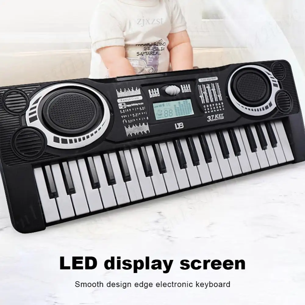 37 Keys Electric Piano Organ keyboard Kids Educational Toy Portable Digital Electronic Piano Children Musical Instrument Toys