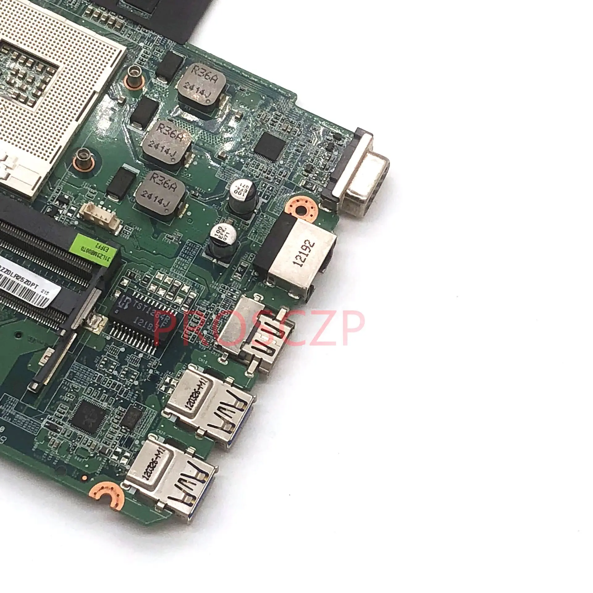 LENOVO Z580 Laptop Motherboard HM76 