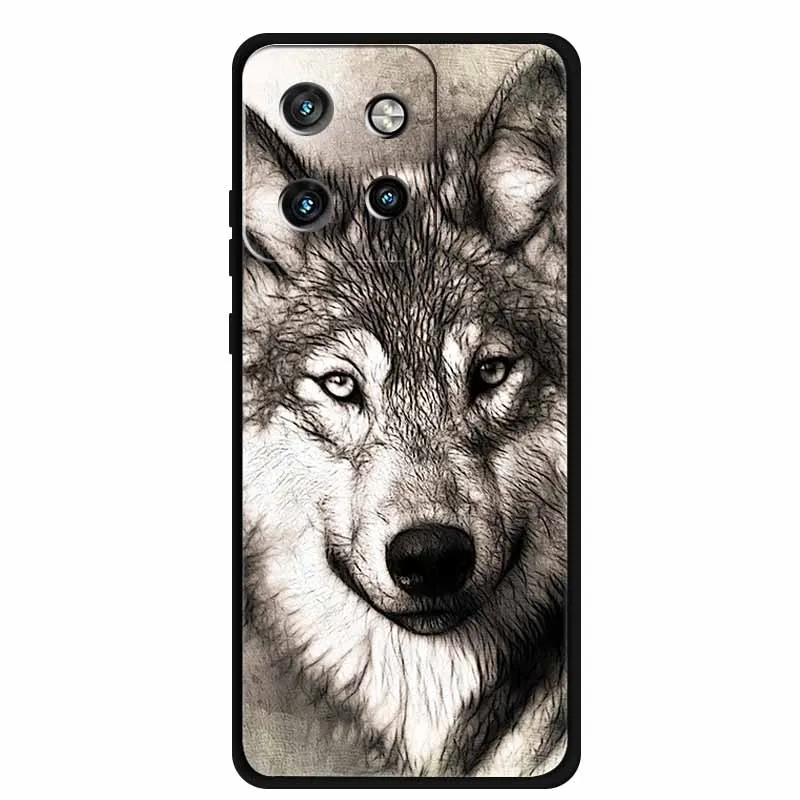 Ultra Soft Silicone TPU Protector Phone Case - Colorful Shell Design