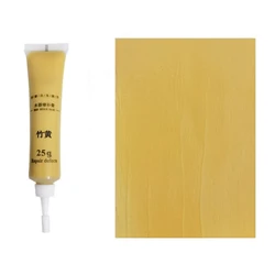 Wood Repair Paste Filler for Floors, Furniture, and Doors (Bamboo yellow)