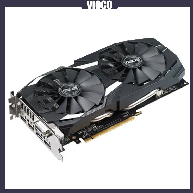 YYHC-Rx 580 게이밍 그래픽 카드, PC 오리지널 클럭 상태 아이템 칩, DDR 출력 DVI 비트, PCI 메모리 게이머용 GPU 비디오 카드, 8GB
