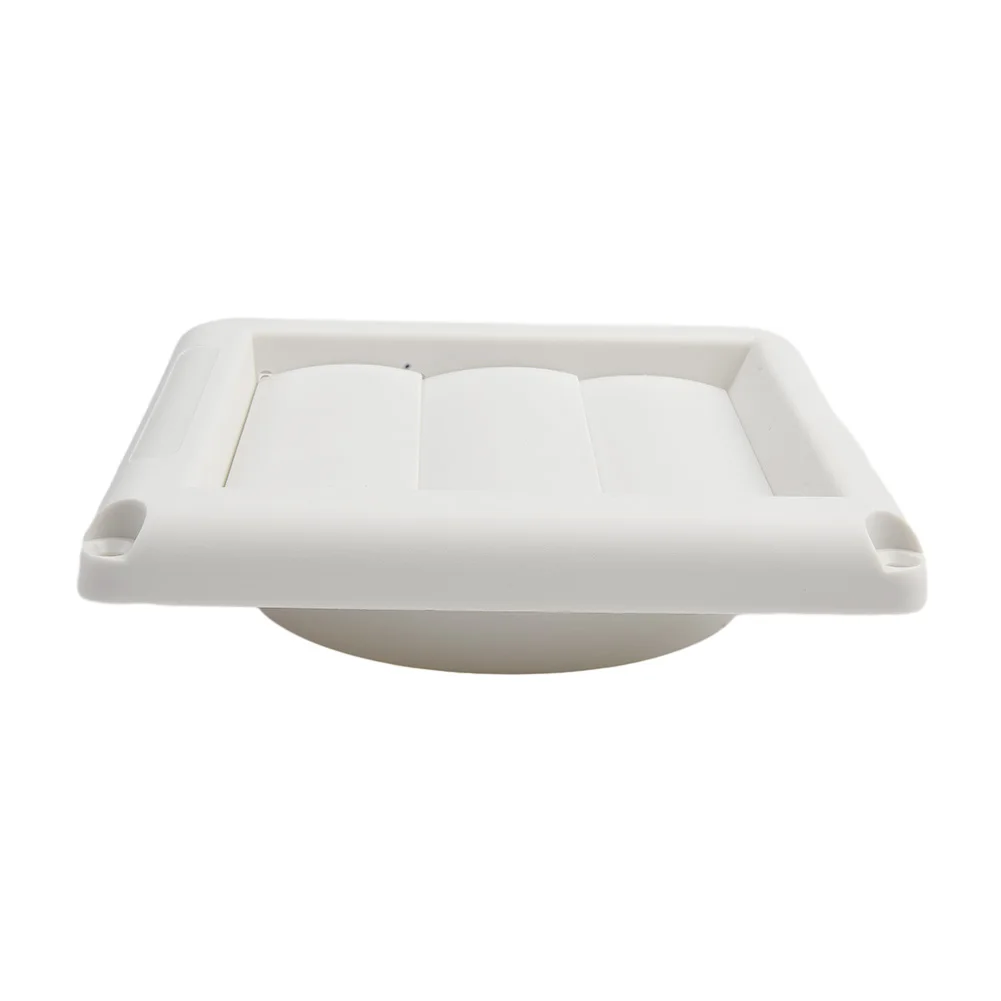 

Ventilation Grille Air Vent Grille White With Net 3 Gravity Flaps 4 Inch Corrosion Resistance Home Improvement
