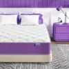Full Size Mattress 10 H Hybrid Mattress In A Box, Purple Mattresses Full 10"" With Memory Foam And Poet Spring,Bed In A 1