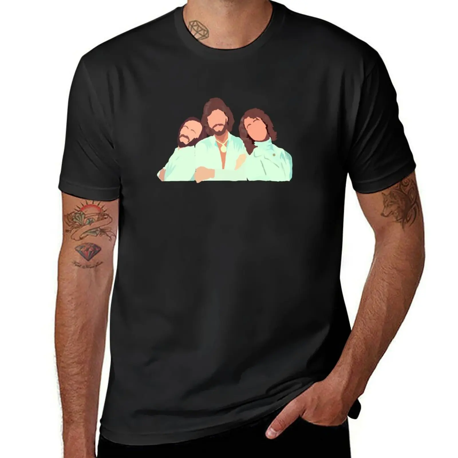 

Мужская футболка BeeGees