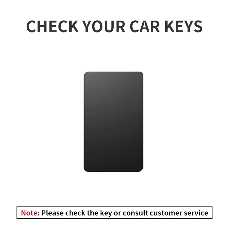 Leather Car Smart Remote Key Card Case Cover Protector Holder Shell For Tesla Model 3 Model Y Keyless Keychain Accessories
